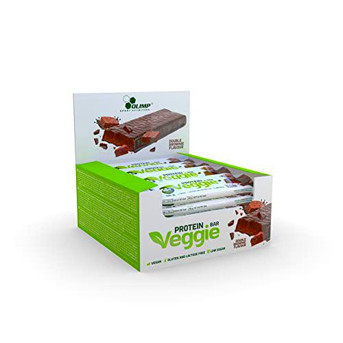 Olimp Sport Nutrition Veggie Protein Bar Doble Brownie 24 Unidades 1310 g