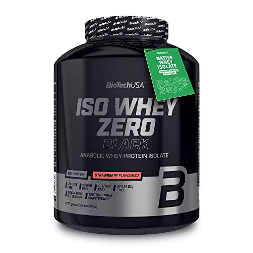 BioTechUSA Iso Whey Zero Black Bebida en polvo aromatizada