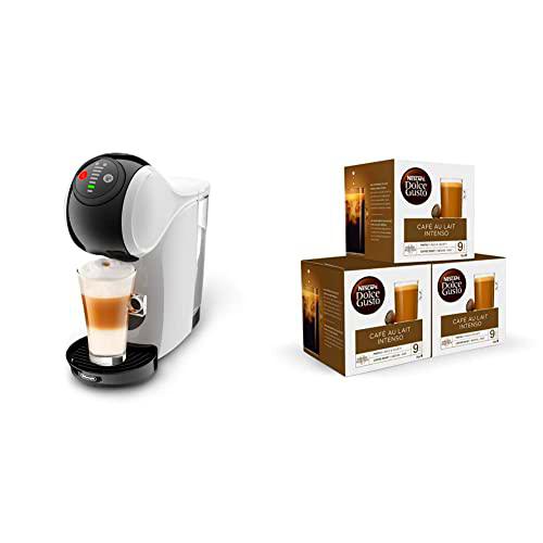 Nescafé Dolce Gusto Genio S De'Longhi EDG225.W - Máquina Cafetera Automática de Cápsulas para Café Expreso