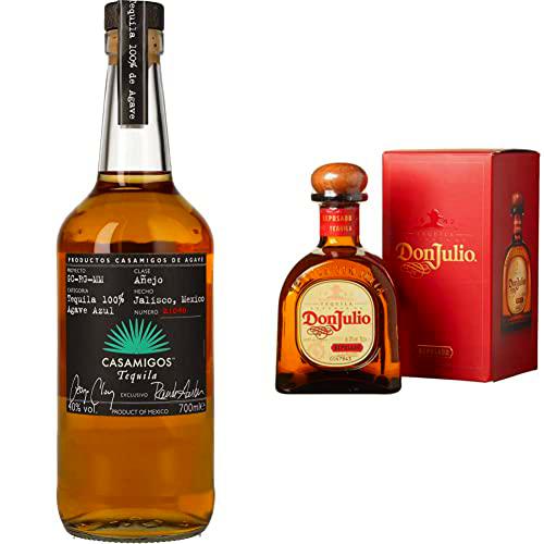 Casamigos, tequila añejo, 700 ml &amp; Don Julio, tequila reposado, 700 ml