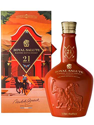 Royal Salute Estancia Edición Polo Whisky Escocés, 700 ml