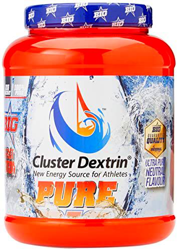 Big Cluster Dextrin Pure Carbohidratos Neutro, Sin Sabor, 1000 gr