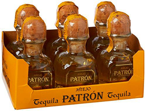 Patrón Patrón Tequila Añejo 40% Vol. 0,05L - 50 ml