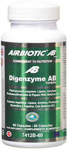 Airbiotic AB, Complejo de Digenzyme AB, 60 Capsulas