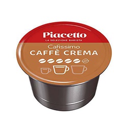 Piacetto 479082 Caffè Crema Cafissimo - Cápsulas de café