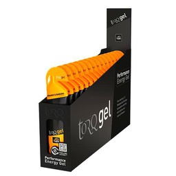 TORQ Gel - Pack de 15, Unisex adulto, Yogur de cereza negro de gel