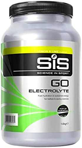 SiS Science In Sport GO Electrolyte, Electrolitos en polvo para bebidas energéticas