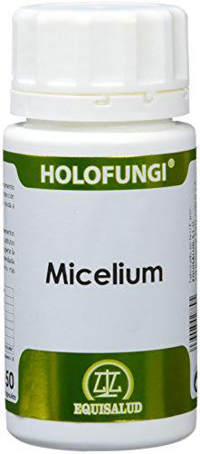 EQUISALUD Holofungi Mycelium - 50 Cápsulas