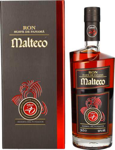 Malteco Ron Reserva del Fundador 20 Años 40% Vol. 0,7l in Giftbox