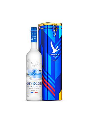 GREY GOOSE Grey Goose Vodka 40% Vol. 0,7L In Tinbox