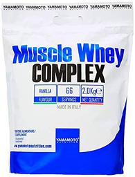 Yamamoto Nutrition Muscle Whey Complex, Vainilla - 2000G 2050 g