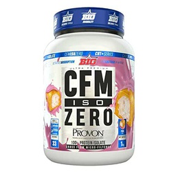 CFM ISO ZERO Aislado de proteína Pink Cake 1 kç, Negro, Estandar