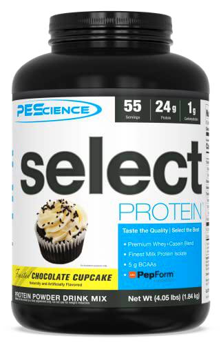 PEScience Select Protein, Frosted Chocolate Cupcake