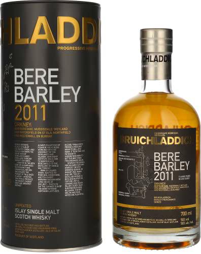 Bruichladdich BERE BARLEY 10 Years Old Islay Single Malt Scotch Whisky 2011 50% Vol