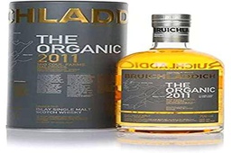 Bruichladdich THE ORGANIC Mid Coul Farms, Dalcross 2011 50% Vol