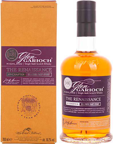 Glen Garioch 18 Years Old THE RENAISSANCE 4th Chapter 50,2% Vol