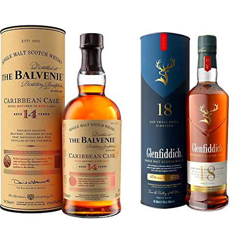 The Balvenie Whisky Caribbean Cask 70cl &amp; Glenfiddich