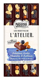 Nestle Les Recettes de L'Atelier - Chocolate Negro con Arándanos Azules