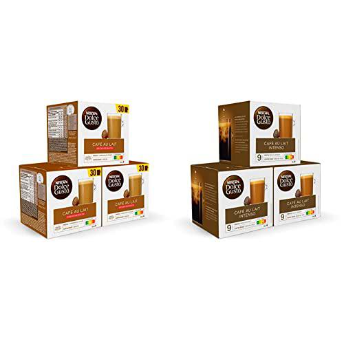 Dolce Gusto NESCAFÉ Café con Leche - x3 pack de 30 cápsulas