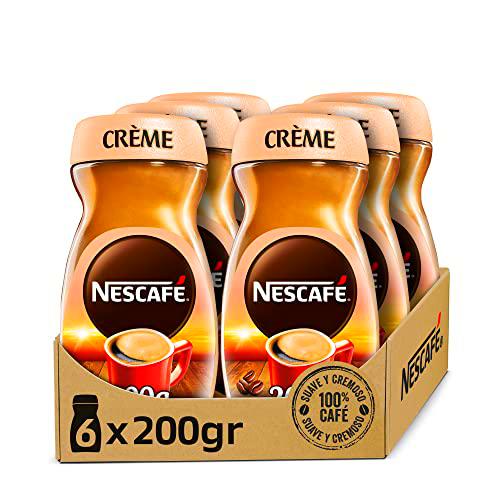 NESCAFÉ CRÈME aroma y sabor, café soluble con crema