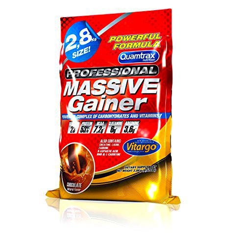 Quamtrax Nutrition Massive Profesional Chocolate - 2800 gr