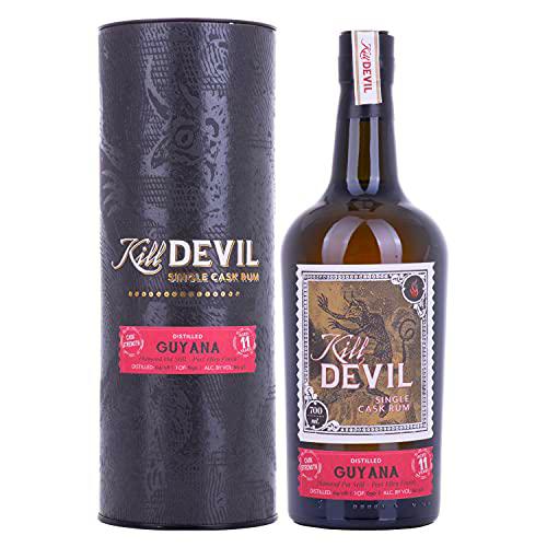 Hunter Laing Hunter Laing Kill Devil Guyana 11 Years Old Single Cask Rum 2008 60,9% Vol