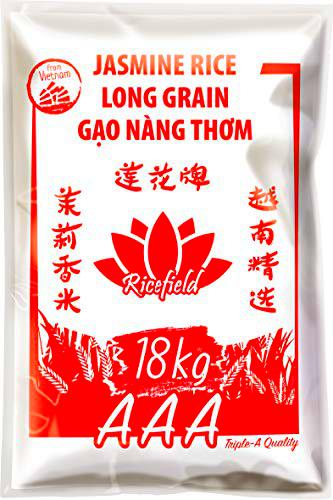 RICEFIELD Arroz Jazmín 18000 g