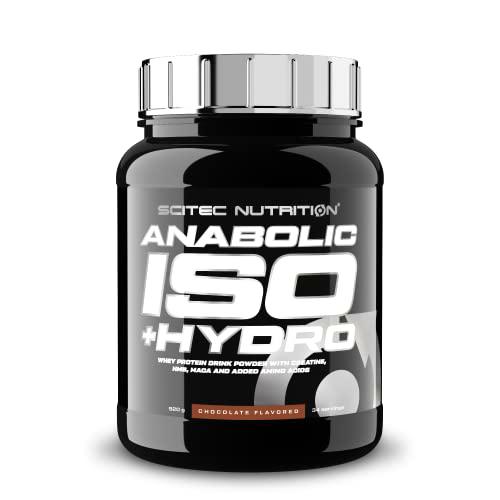 Scitec Nutrition Anabolic Iso + Hydro, Proteína de suero con creatina