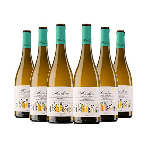 Bodegas Sierra Norte - Pack 6 Botellas de Vino Blanco Mariluna