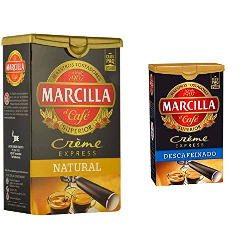 Marcilla - Crème Express - Café Molido Natural - 250 g