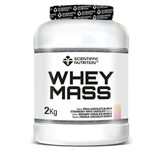 Scientiffic Nutrition - Whey Mass, Suplemento de Proteínas y Carbohidratos en Proporción 50/50