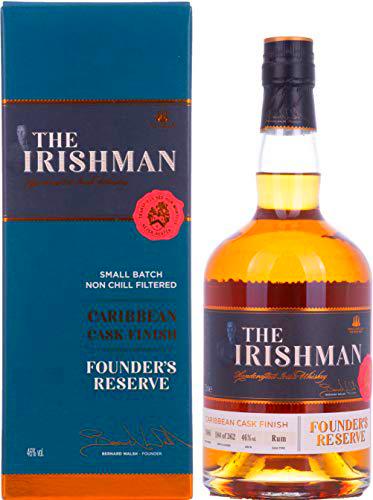 The Irishman FOUNDER'S RESERVE Caribbean Cask Finish 46% Vol