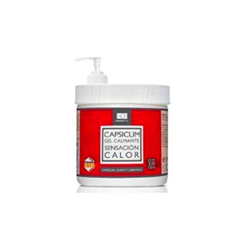 Terpenic evopro Capsicum gel calmante accion calor 1000ml