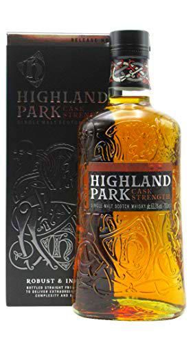 Highland Park CASK STRENGTH Single Malt Scotch Whisky Release 1 63,3%