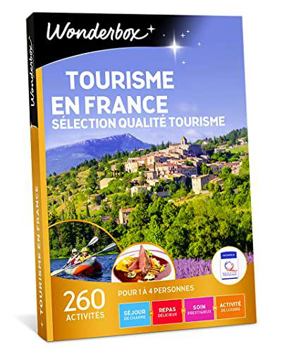 WONDERBOX Caja Regalo Francia - Selección de Calidad Turismo