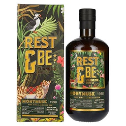 Rest &amp; Be Thankful 23 Years Old Pure Single Jamaican Rum MONYMUSK 1998 54,8% Vol