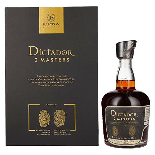 Dictador 2 MASTERS 1979/1982 Barton Colombian Aged Rum 46% Vol