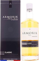 Armorik CLASSIC Whisky Breton Single Malt 46% Vol. 0,7l in Giftbox