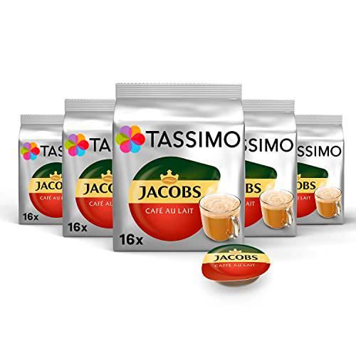 TASSIMO Classico - Café (Cápsula de café, 5 x 16 tazas)