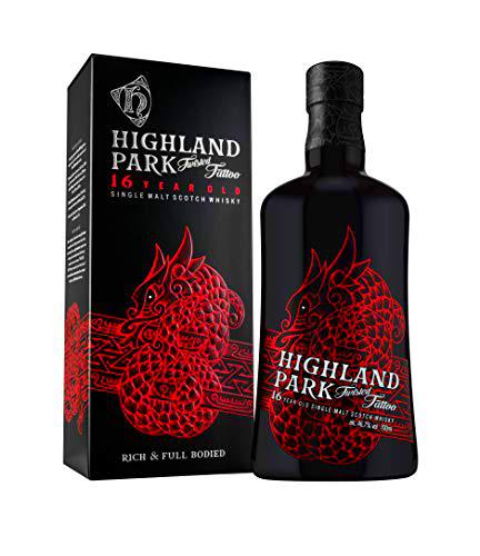 Highland Park Highland Park 16 Years Old TWISTED TATTOO Single Malt Scotch Whisky 46,7% Vol