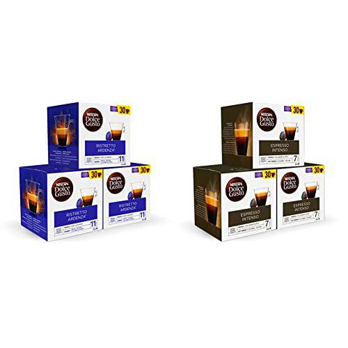 Dolce Gusto NESCAFÉ Ristretto Ardenza - x3 pack de 30 cápsulas