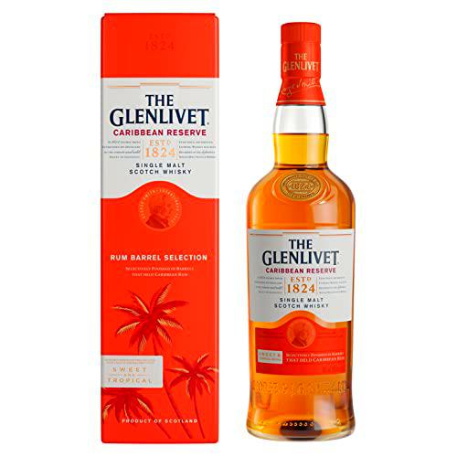 The Glenlivet Caribbean Reserve Single Malt Scotch Whisky 40% Vol