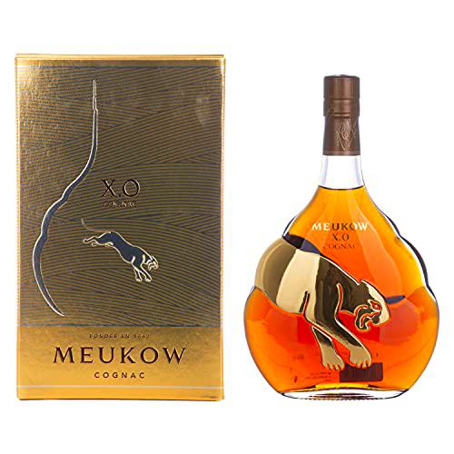 Meukow Meukow X.O. Gold Panther Cognac 40% Vol. 0.7L In Giftbox