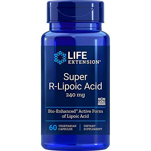 Life Extension, Super R-Lipoic Acid (Ácido R-Lipoico)