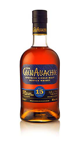 THE GLENALLACHIE 15YO Single Malt Whisky 70CL 46% - 700 ml