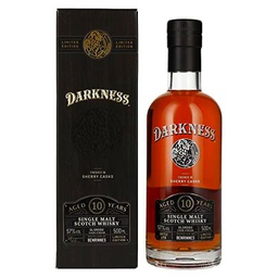 Darkness Benrinnes 10 Years Old Single Malt Scotch Whisky OLOROSO CASK 57% Vol