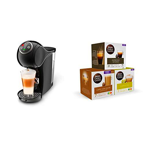 Dolce Gusto Nescafé De'Longhi Genio Plus EDG315.B - 15 bares de presión