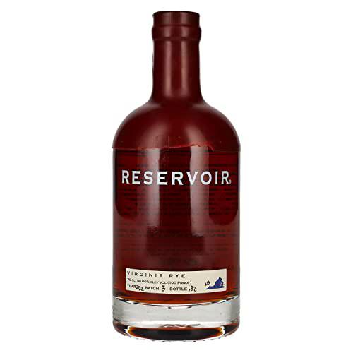 Reservoir Virginia Rye Whiskey Batch 3 Year 2022 50% Vol. 0,7l