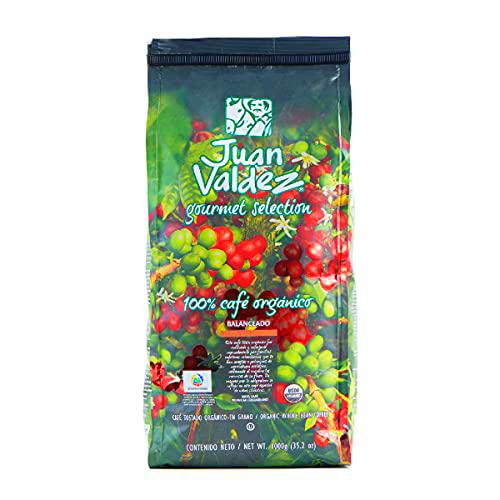 Goya Orgánico Balanceado Juan Valdez En Grano | 1 kg