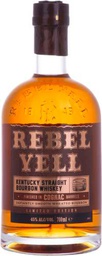 Rebel Yell Bourbon Whiskey Cognac Barrel Finish 45% Vol. 0,7l